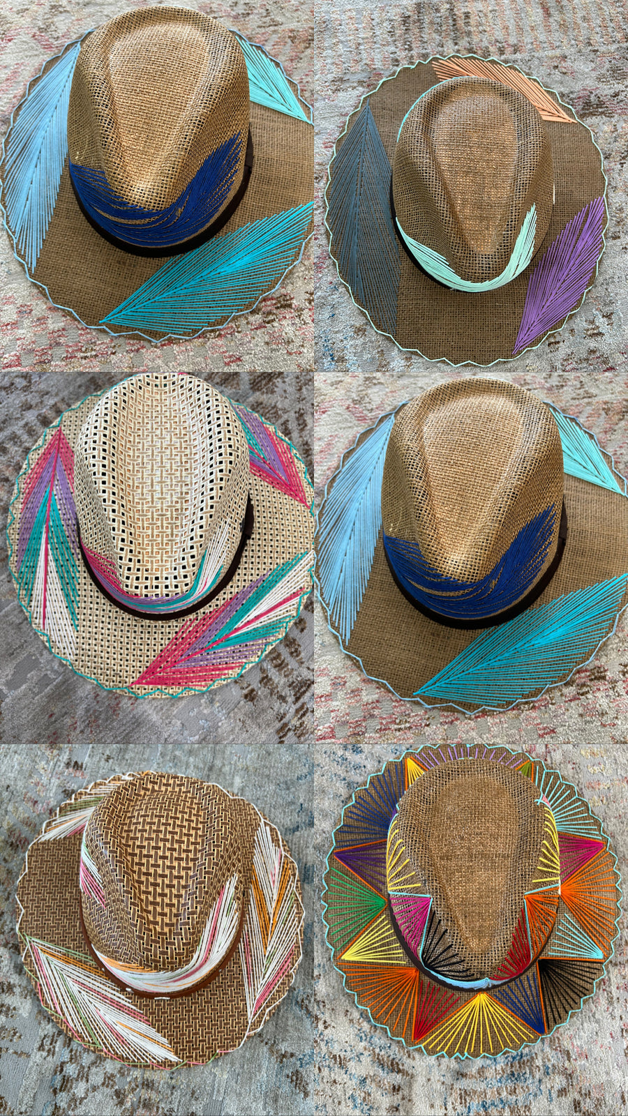 Palm hat