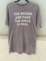 Fake/Real T-shirt