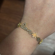 Happy love bracelet