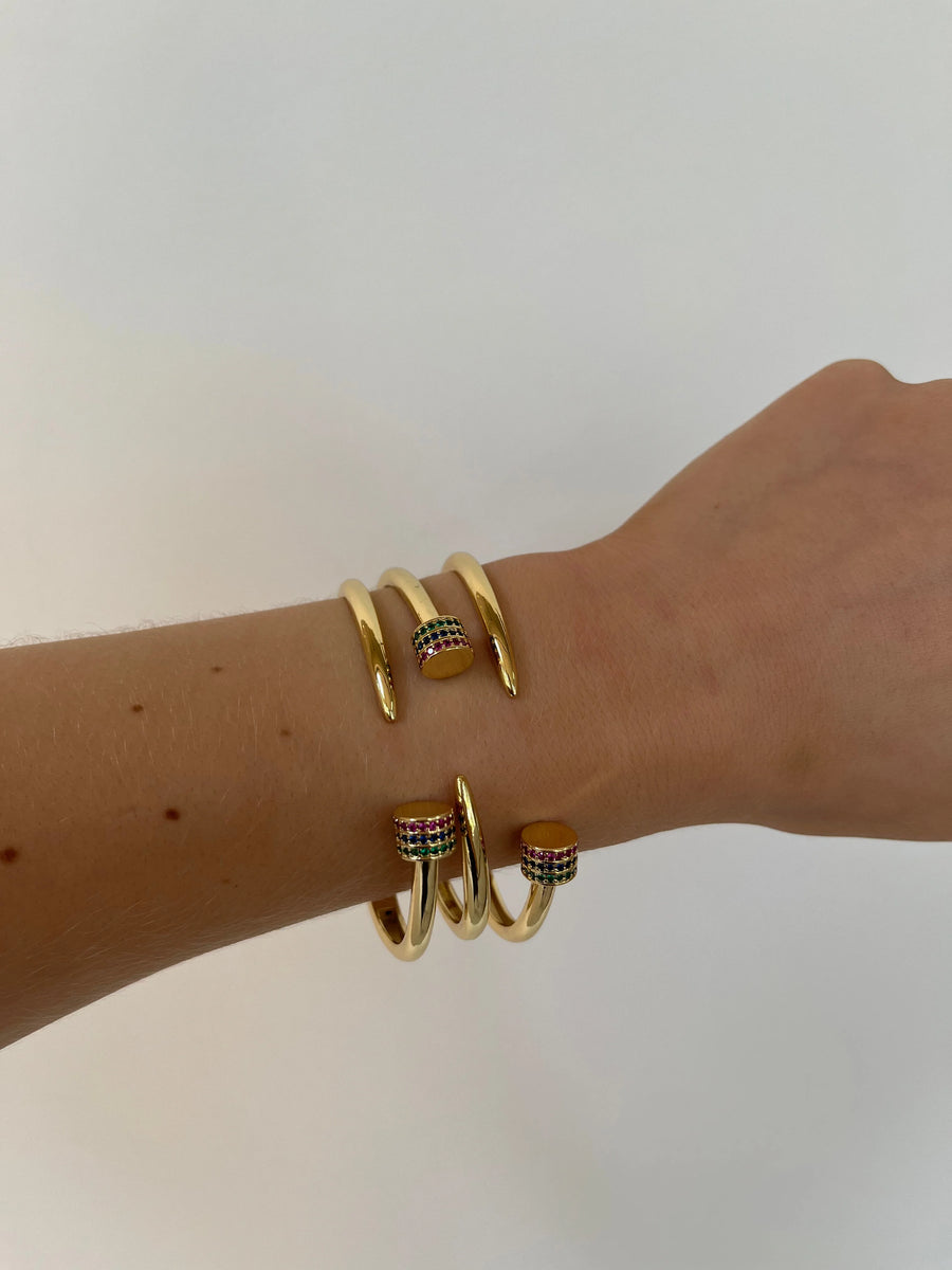 Accessory Concierge Rainbow Nailed It Bracelet