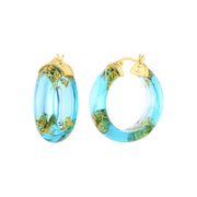 Mini colorful 24 karat gold leaf Huggies presell