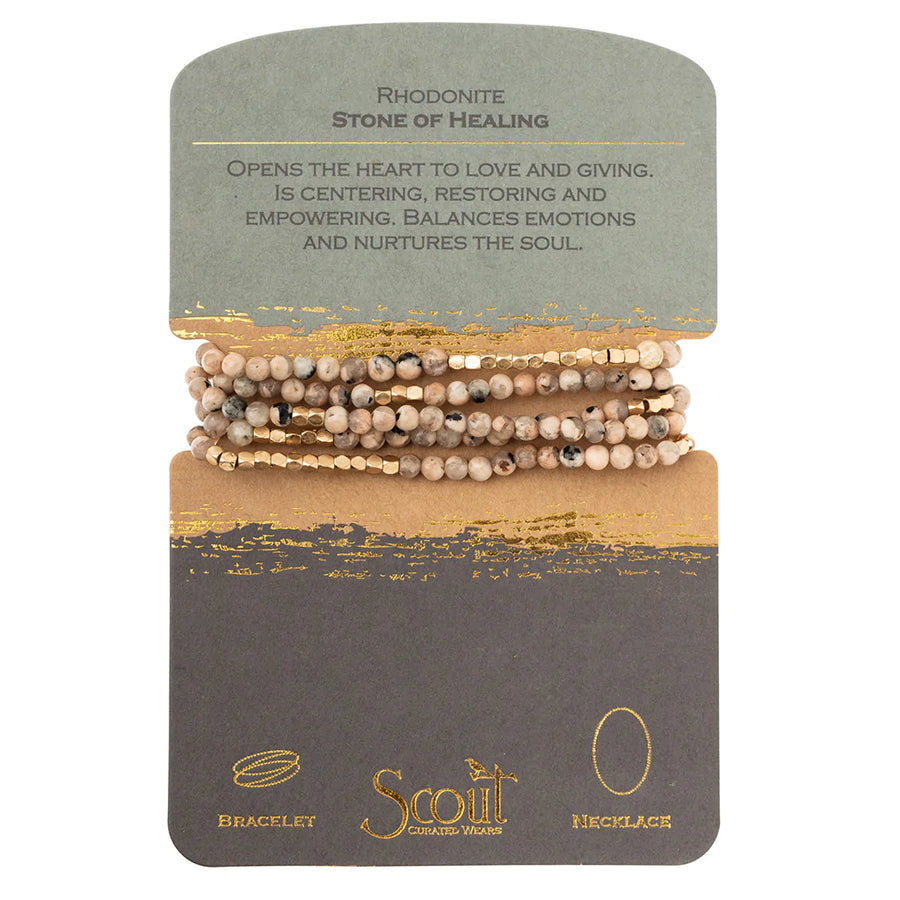 Rhodonite - Stone of Healing