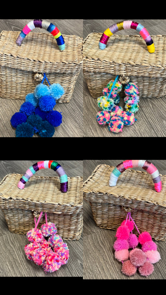 Closed box Pom bag