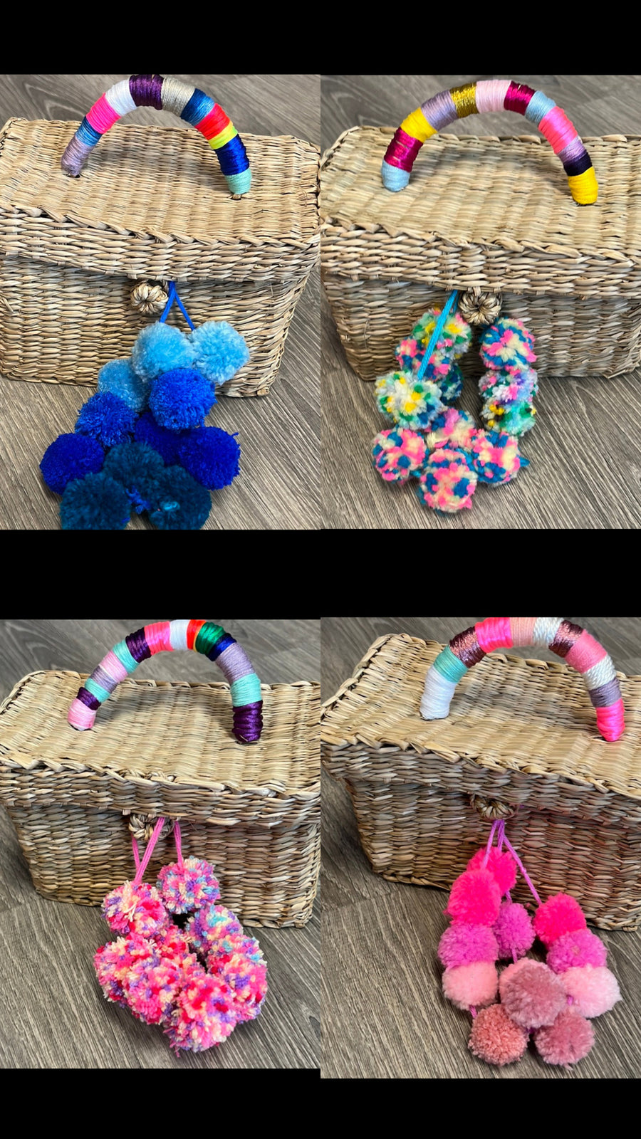 Closed box Pom bag