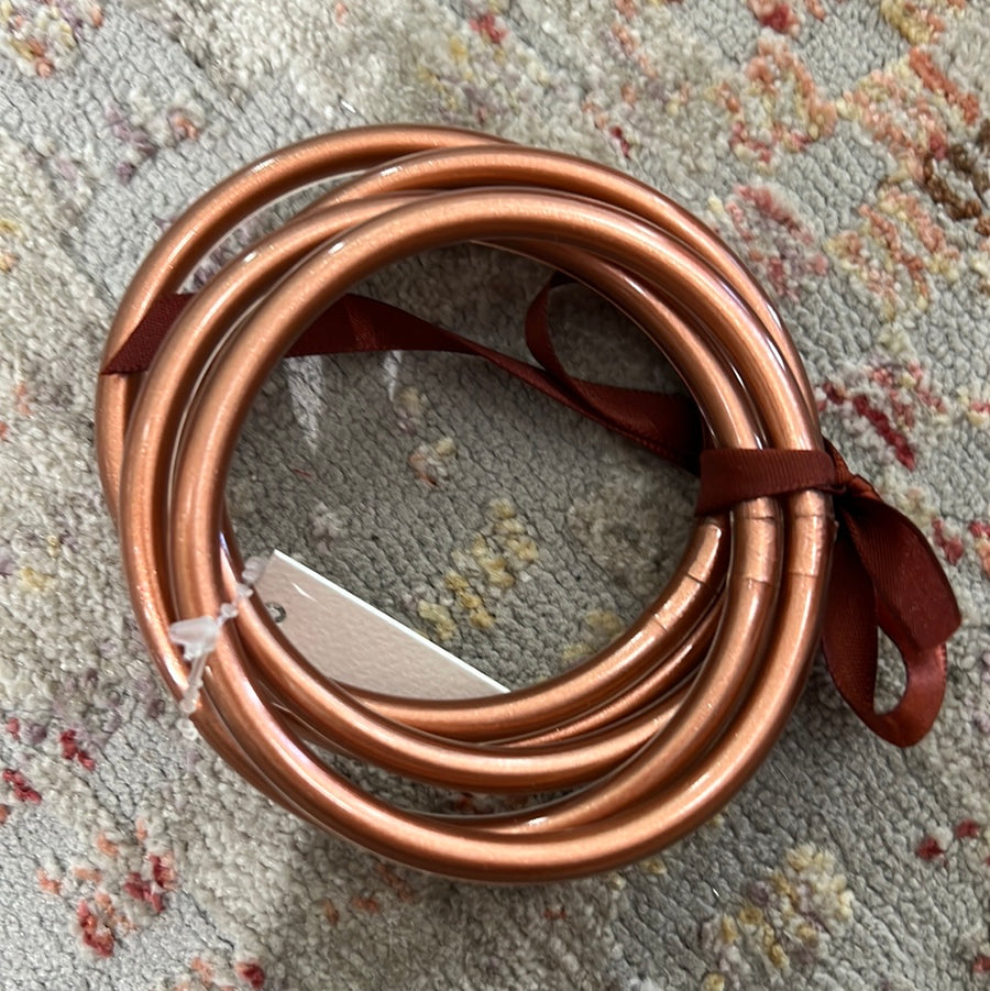 Jelly bracelets (runs large)