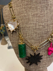 Peace Charm Necklace
