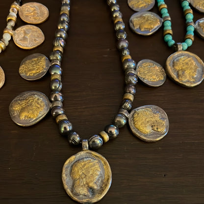 1800 coin necklace