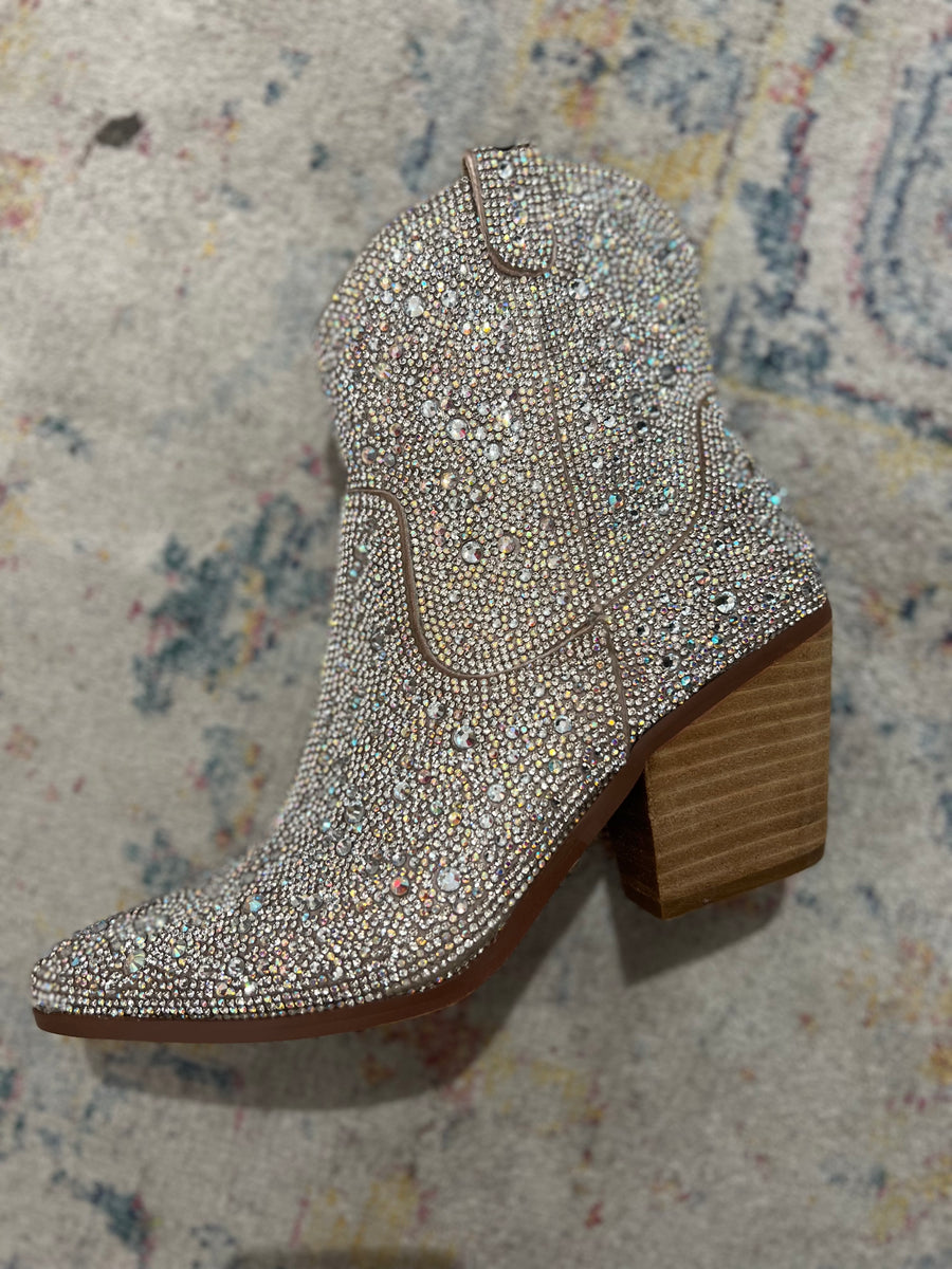 Bedazzled Boots