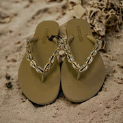 Jane Shell Flip Flops