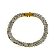 Accessories concierge Baguette Tennis Bracelet