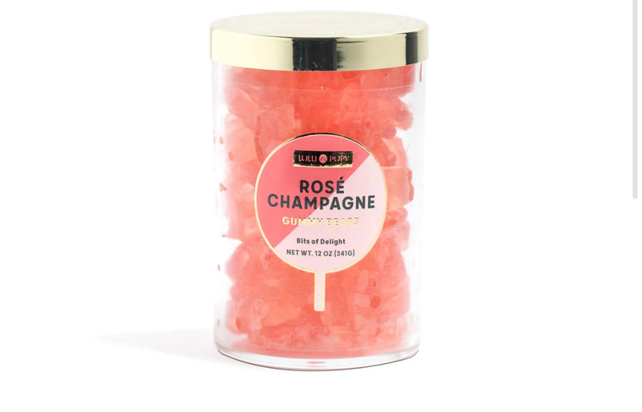 Sparkling Champs medium Gummy Bears Tube