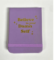 Leatherette pocket journal