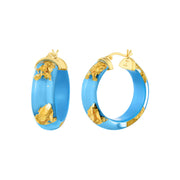 Mini colorful 24 karat gold leaf Huggies presell