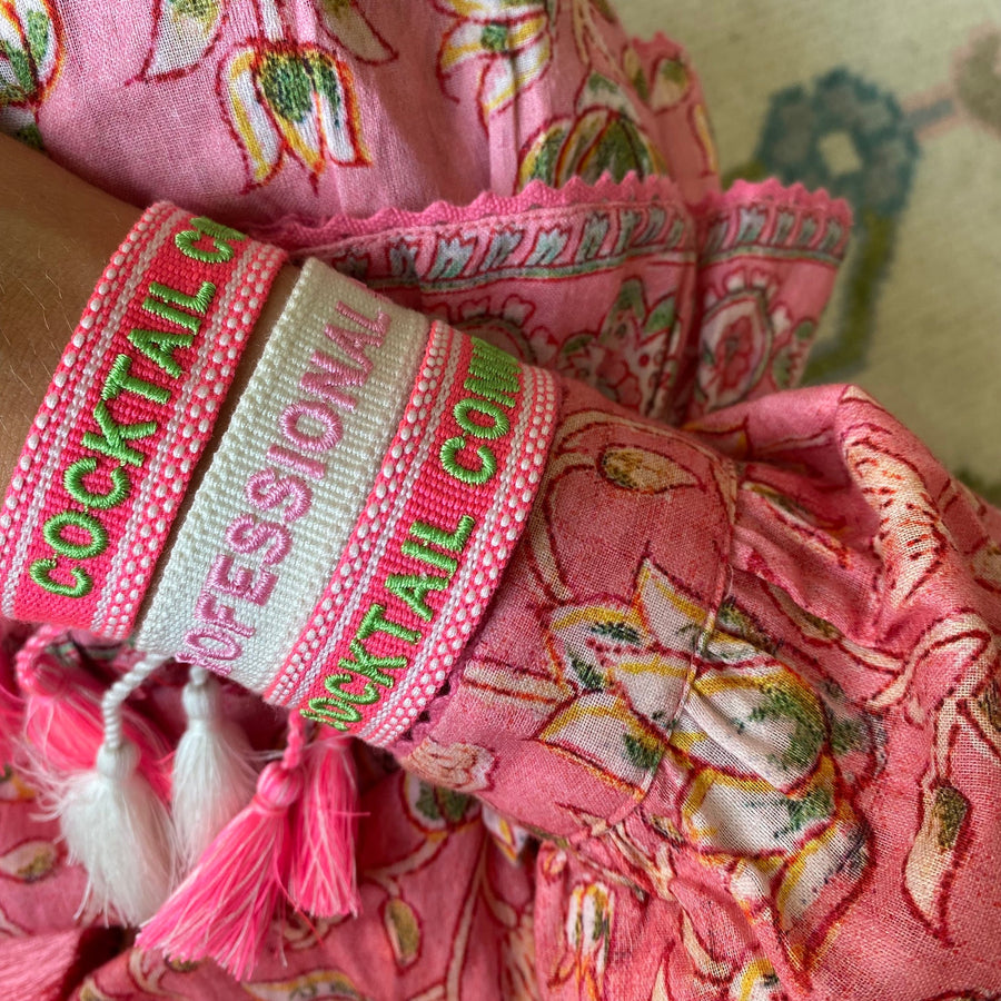 Cocktail Connoisseur Bracelet
