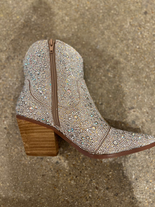 Bedazzled Boots