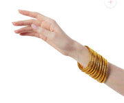 Gold All Weather Budha Girl Bracelets