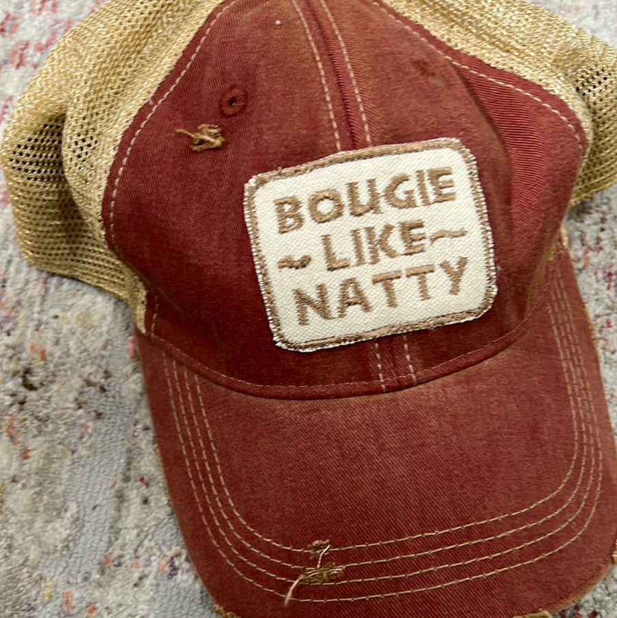 Distressed Hats