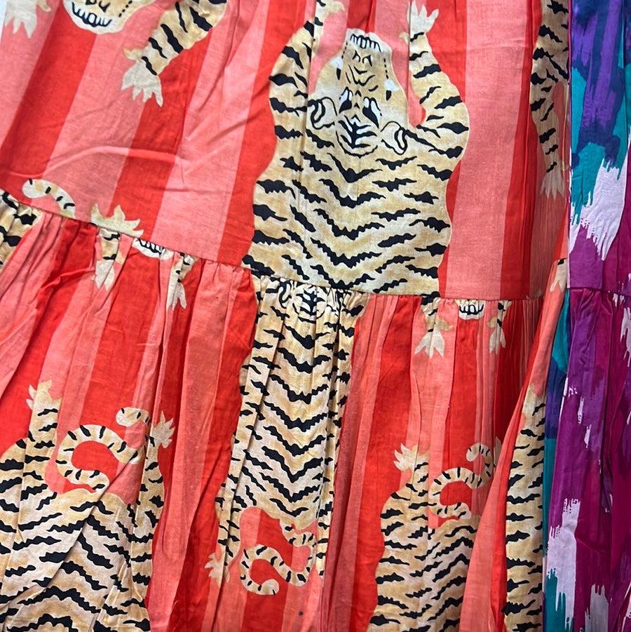 Findlay Dress multiple prints