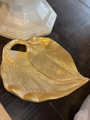 Gold leaf tray