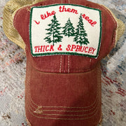 Distressed Hats