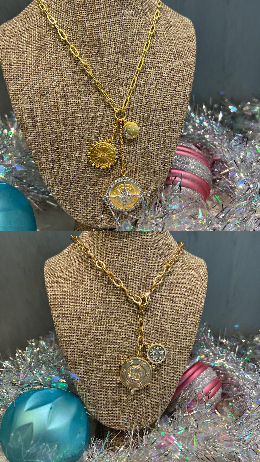 Saints Necklace