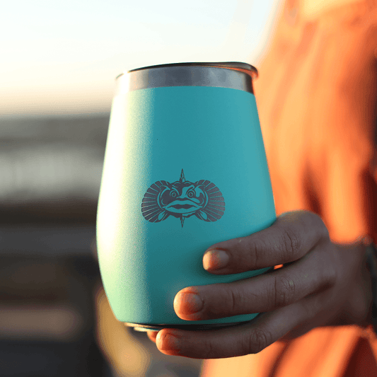 Non-Tipping 10oz Wine Tumblers