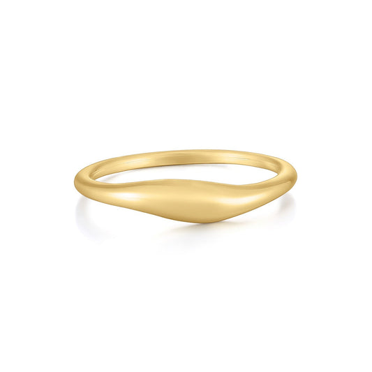 Tapered Wavy Ring