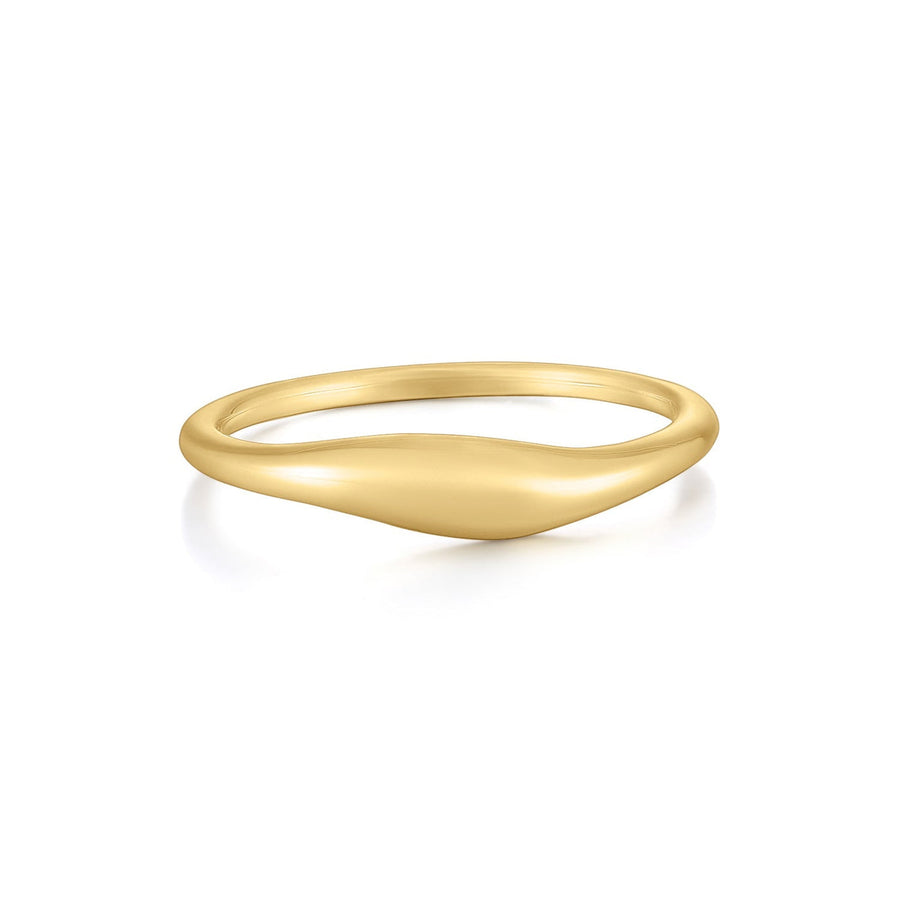 Tapered Wavy Ring