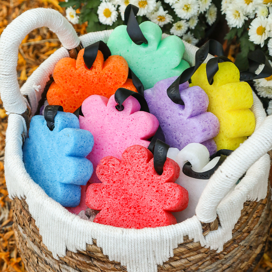 Wild Flower Spongelle - 8 Scents